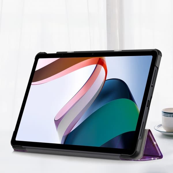 Fodral till Xiaomi Redmi Pad SE 11", Smartcase, galaxy