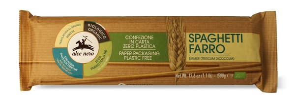 ALCE NERO luomu spagetti 500 g