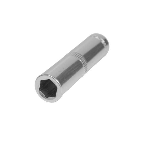 1/4" 7 mm djup krafthylsa 6-kant