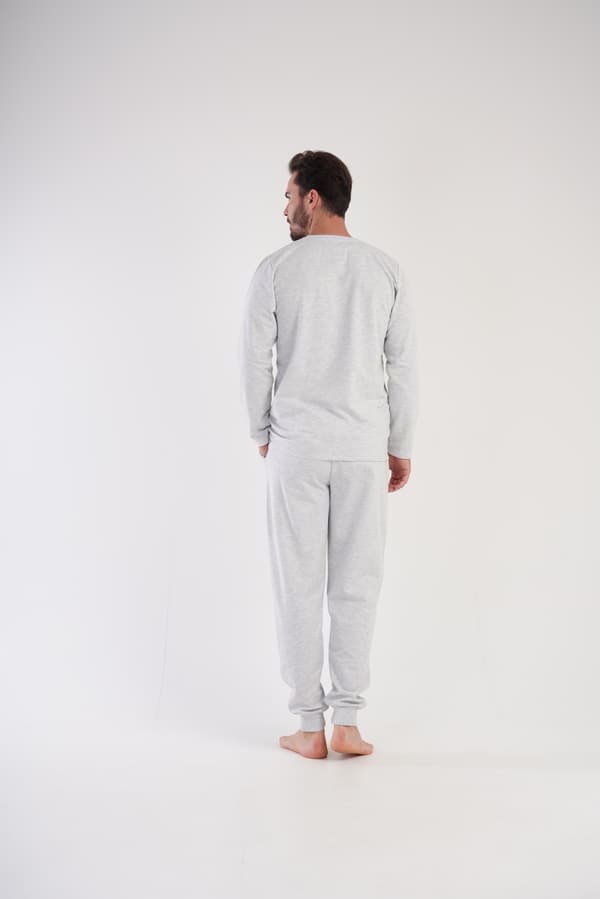 Mænds tykke bomuldspyjamas Vienetta L
