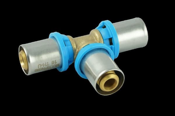 T-stycke typ TH-U multipress 20 mm