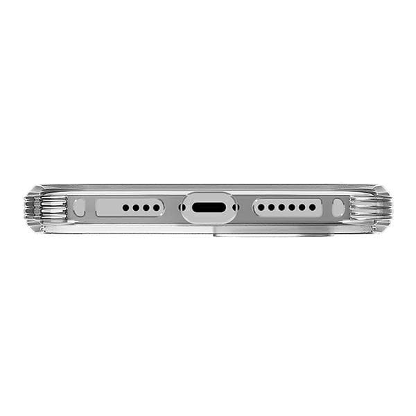 UNIQ Combat-cover til iPhone 14 Plus, gennemsigtig