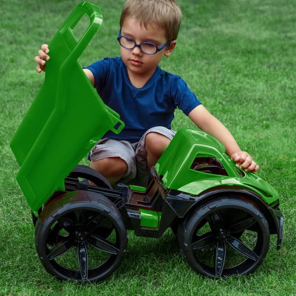 Maximus tippbil grön 64010
