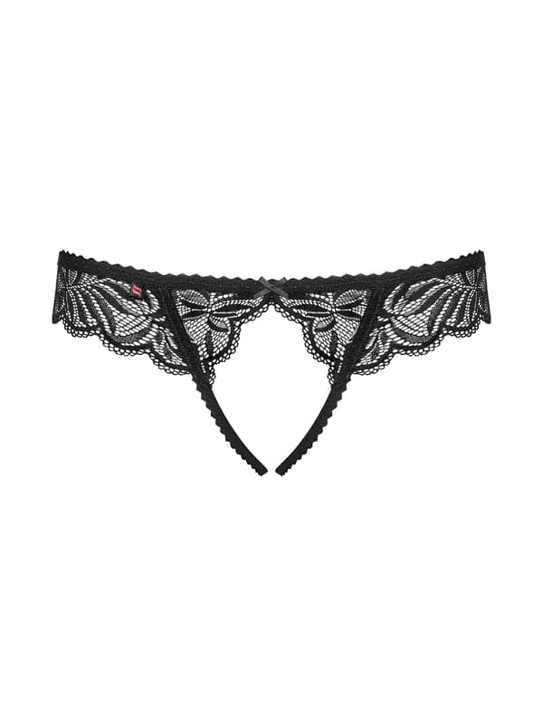 Contica alusvaatteet, avoimet stringit, S/M