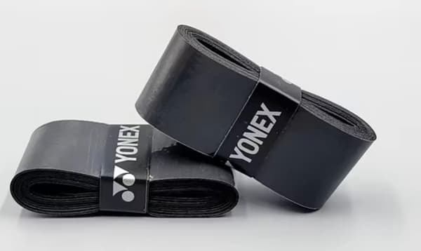 Yonex Overgrip sticky tennisgreb - sort