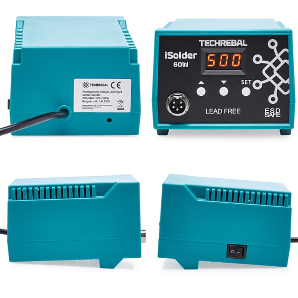 iSolder 60W lödstation