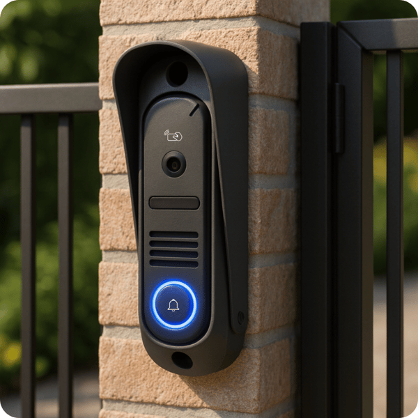 JD-S5-M udendørs video intercom-station
