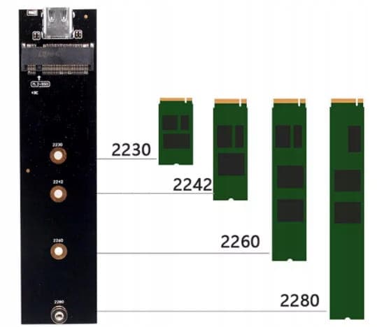 SSD-kotelo m.2 USB 3.0 NGFF SA28-2 vol2