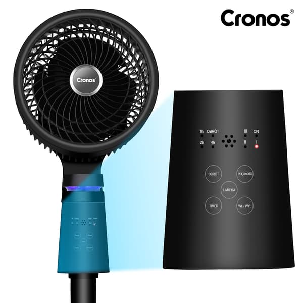 Cronos BL-XHS-3D stående fläkt