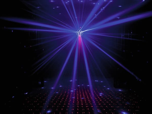 Eurolite LED B-40 Laserstråleeffekt - lyskugle