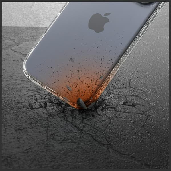 Araree Flexibelt Skal för iPhone Air Transparent