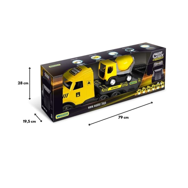 Magic Truck Technic Betonblanderlastbil 36461