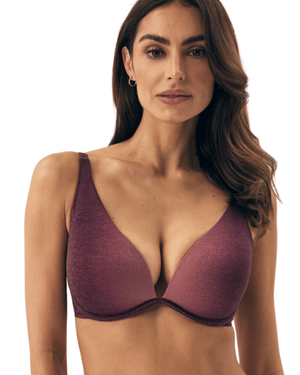 Zenith Esotiq Vatteret Bikinitop | Mauve 70C