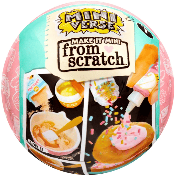 MGA:n Miniverse Diner -yllätyslelu Scratch-sarjasta 1