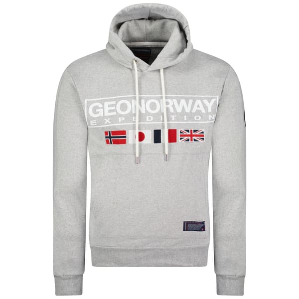 Geographical Norway Great Blended Grey tröja herr 317 2XL