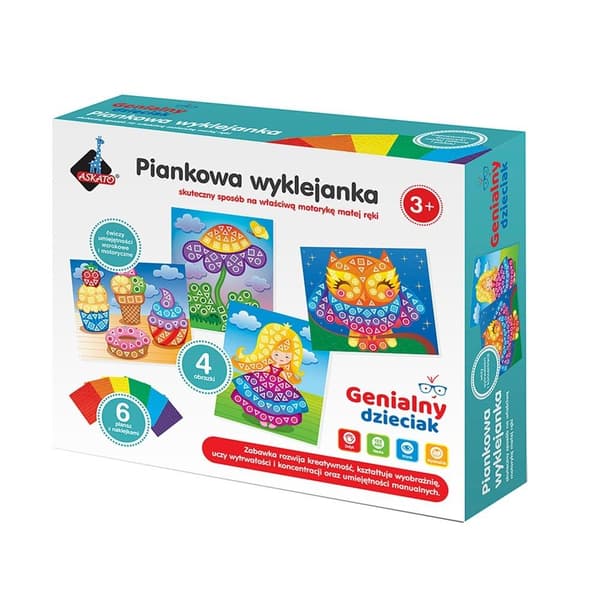 Mosaiikki liimattavaksi