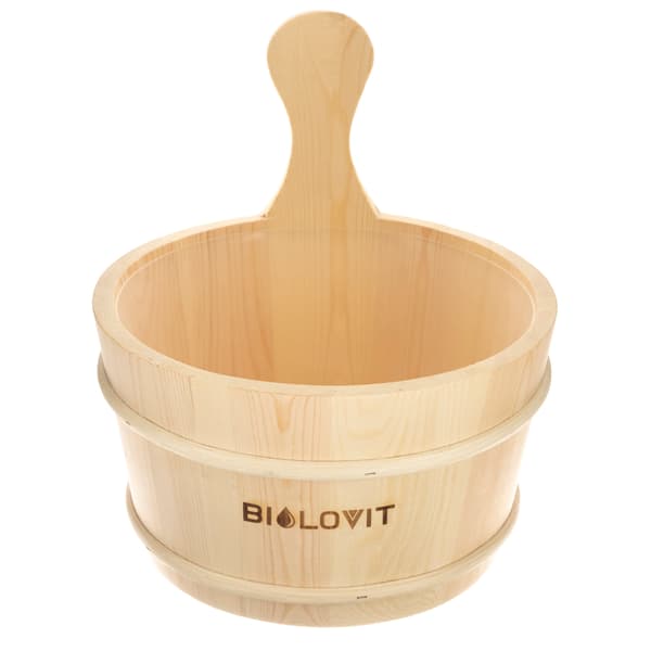 Bilovit - Saunaämpäri mäntyä 4 L
