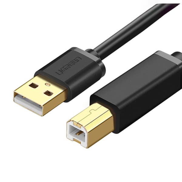 Tulostinkaapeli USB-A - USB-B 5Gb/s 2m musta