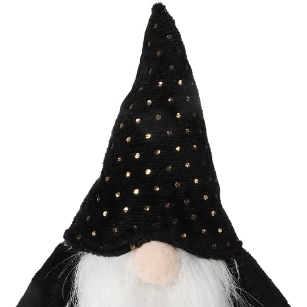 Julgransprydnad med dvärgtomte, present 20 cm