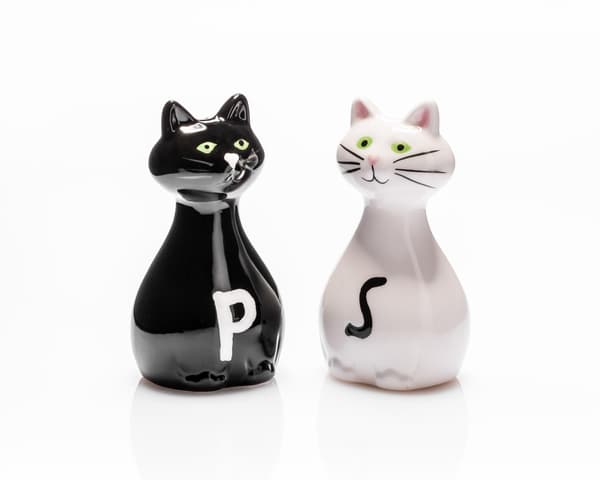 KITTY salt- og peberbøsser