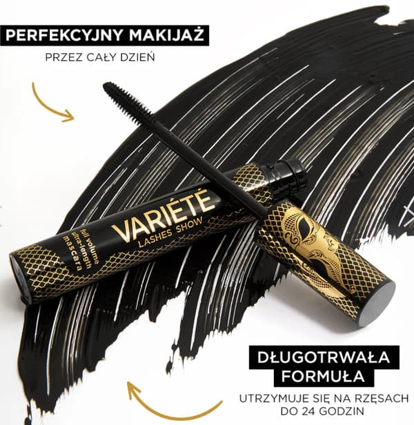 Eveline Variete Lashes Show Volume-Boosting Mascara