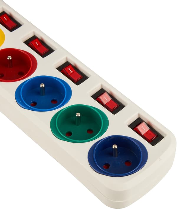 Forlængerledning 5m / 5 stikkontakter KD4002