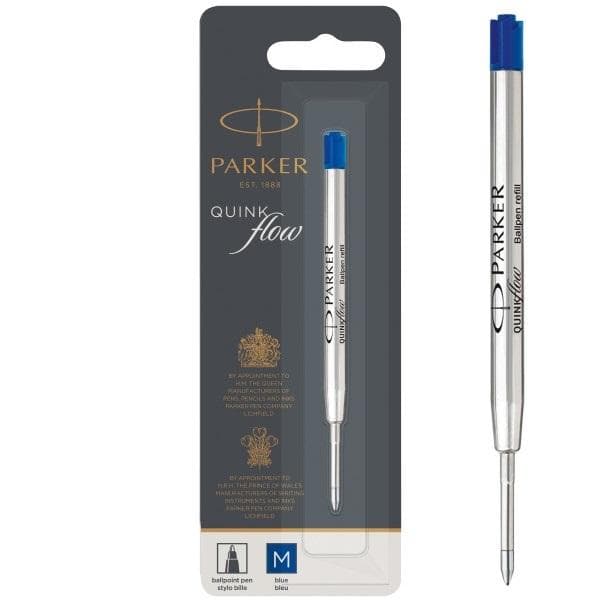 Quinkflow kuglepen refill blå M