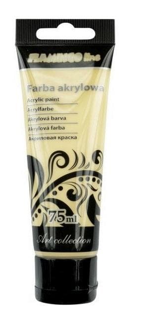 Akrylmaling 75ml 015 beige