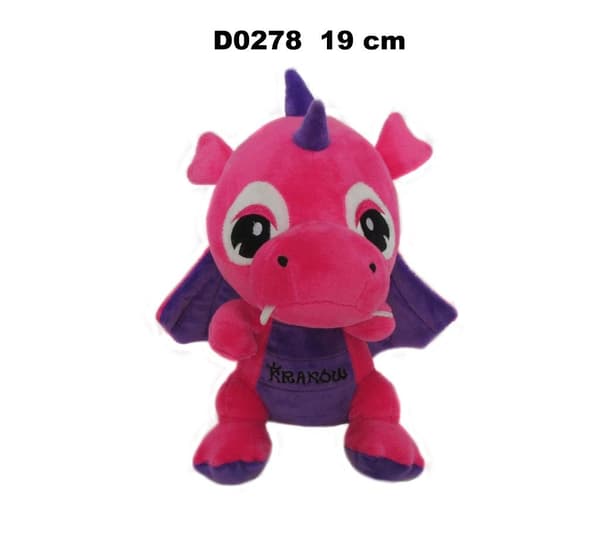 Drake "Krakow" rosa lila 19cm