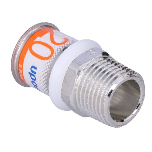 20-R1/2"MT hangevindforbindelse Uponor S-Press Plus