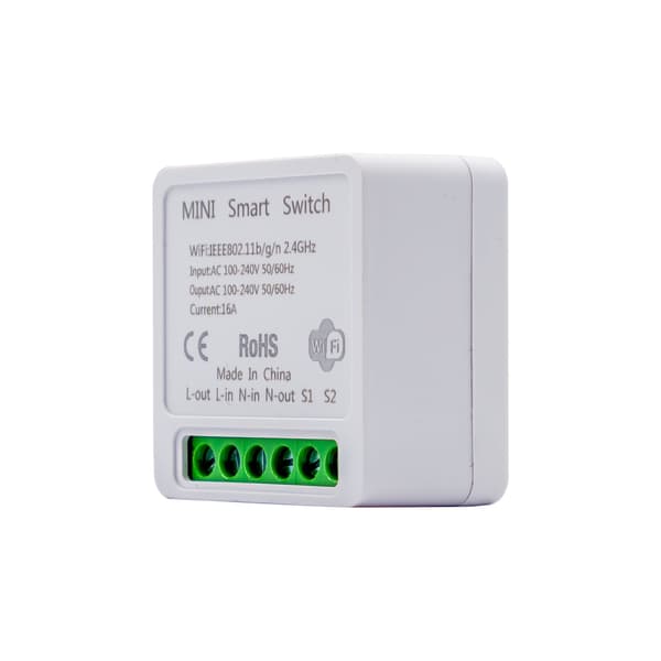 TUYA WiFi-belysningscontroller til indbygning