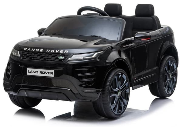 Range Rover Evoque Fjärrkontroll LED Batteri Bil Svart