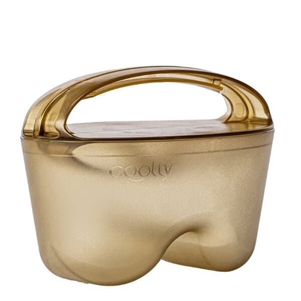Cooly Ice Massager för skönhet och hälsa Blå