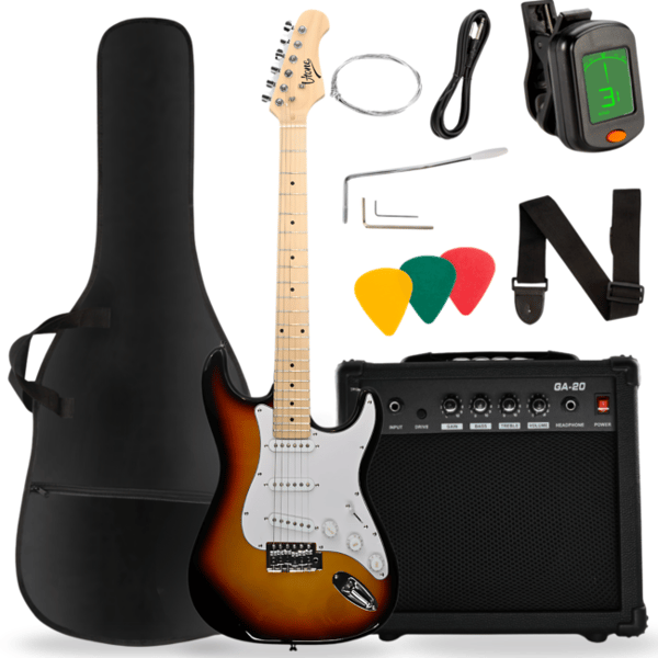 V-Tone EGA 39 SB Elgitarr