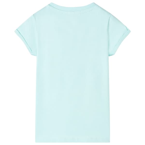 Børne-T-shirt, lyseblå, 140