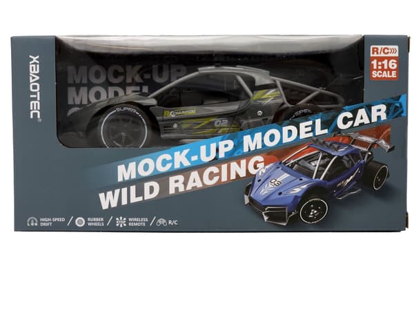 Wild Racing 3 radiostyrd bil grafit