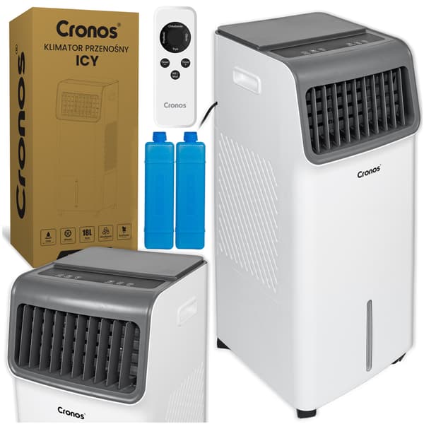 Cronos ICY RFS-30R 18L Vit Luftkonditionering
