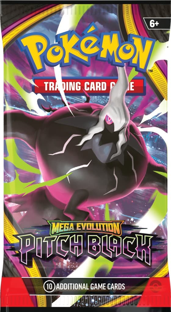 Pokemon TCG: Mega Evolution -korttisetti - Pitch Black - Elite Trainer Box
