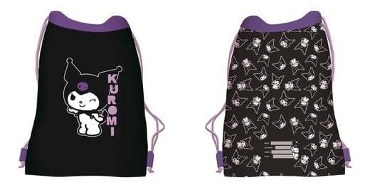 Kuromi sort skotaske