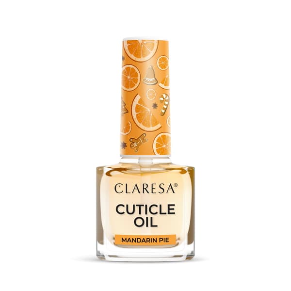 Claresa Mandarin Pie Nagelbandsolja 5g
