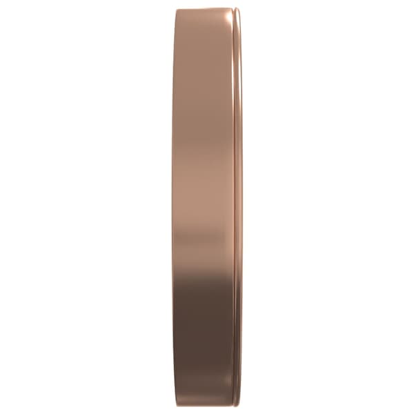 vidaXL Väggklocka, Guld och Blå, Ø29,5 cm, Polystyren och Glas