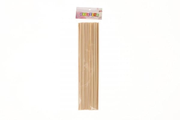 Puutikkuja 30 cm 25 kpl