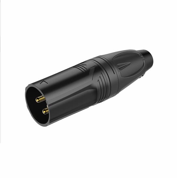 XLR-stik Roxtone RX3M-BG