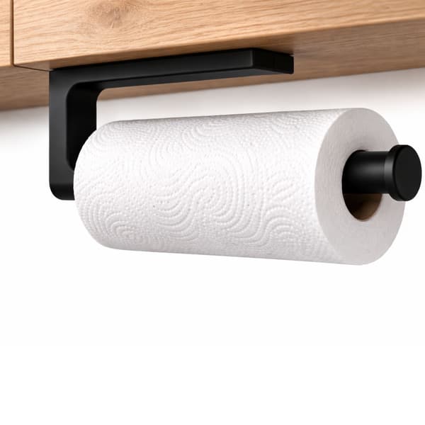 Kaapinaluspaperiteline, musta, ei vaadi poraamista