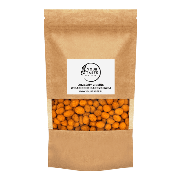 Jordnødder i paprika rasp 1 kg