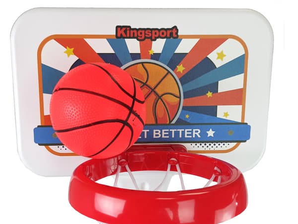 Barnbasketset Lagspelskorg 125 cm