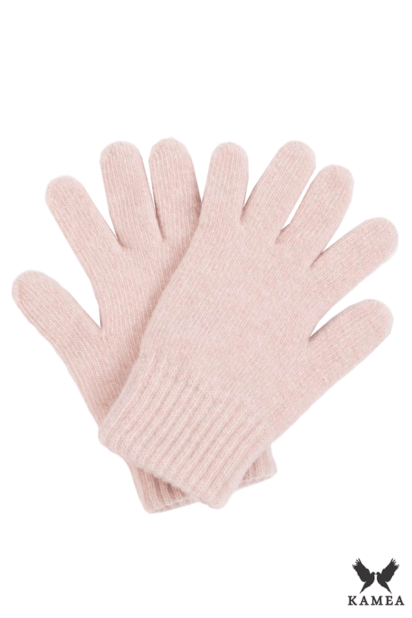 HANDSKER*01 dame vinter pink