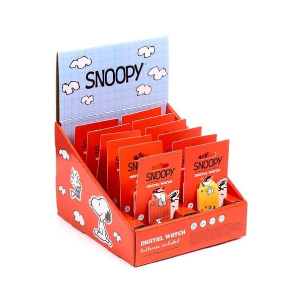 Peanuts Snoopy MIX Silikone Digitalur