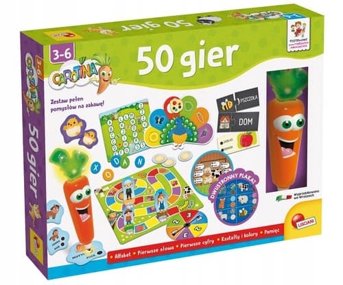 LISCIANI CAROTINA 50 GAMES 1306