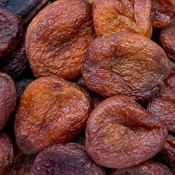 Soltørrede abrikoser 1 kg